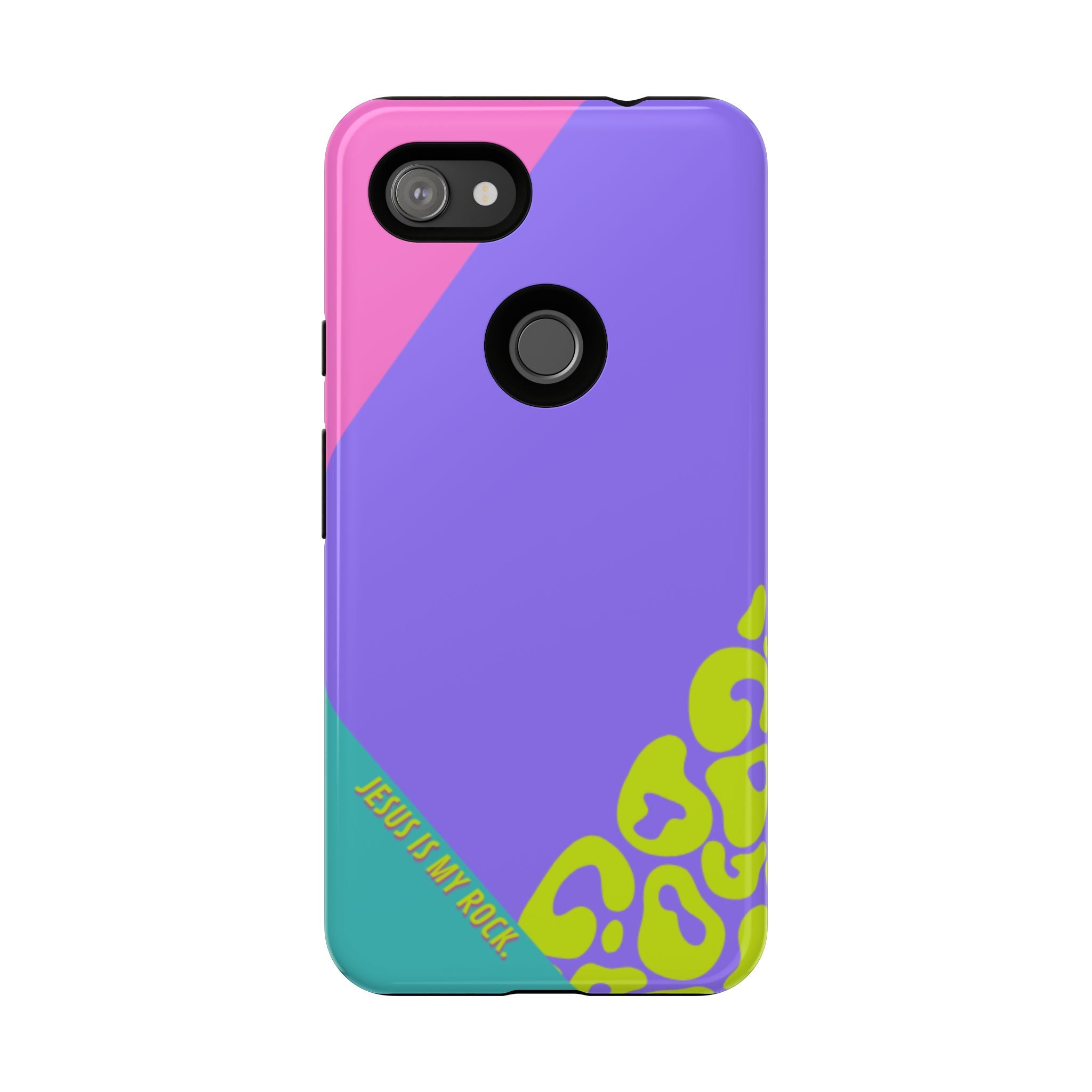 Jesus is My Rock 90's Themed Phone Case