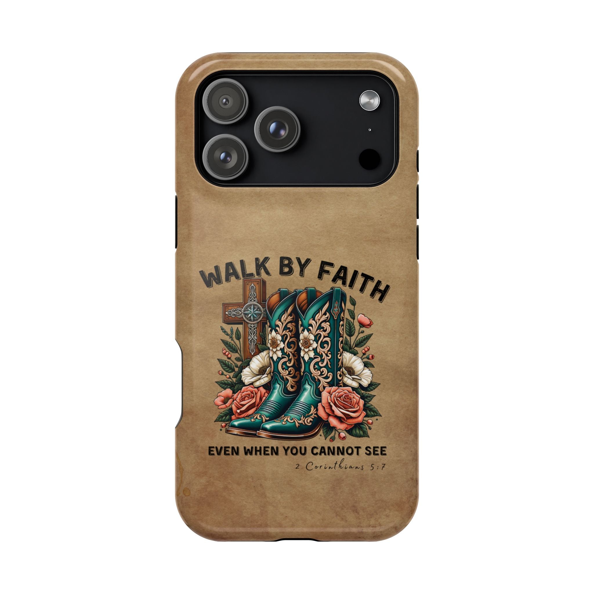 Walk by Faith Rustic Case