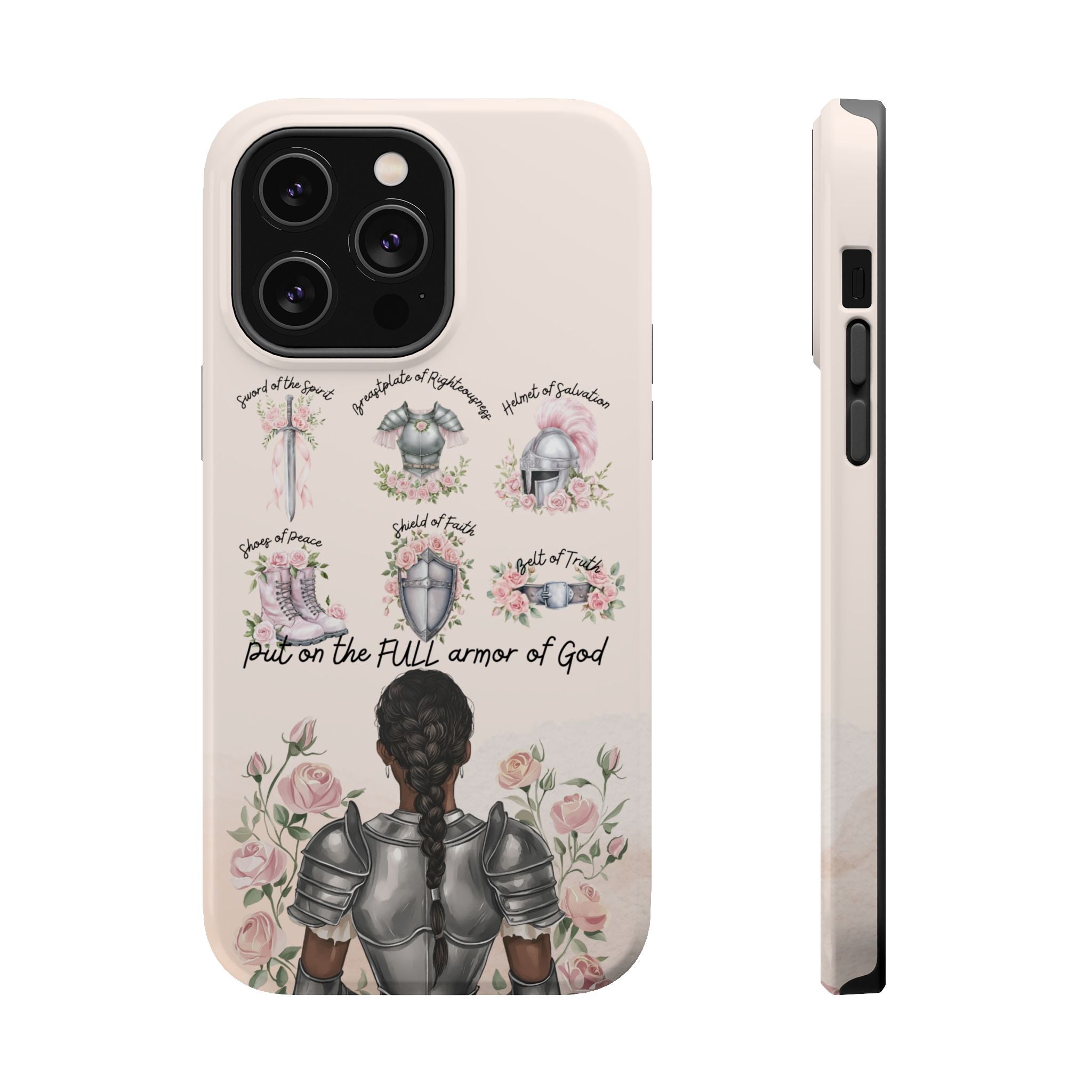 Armor of God (Black Haired Woman)