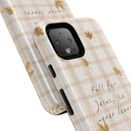 Fall for Jesus Phone Case