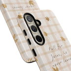 Fall for Jesus Phone Case