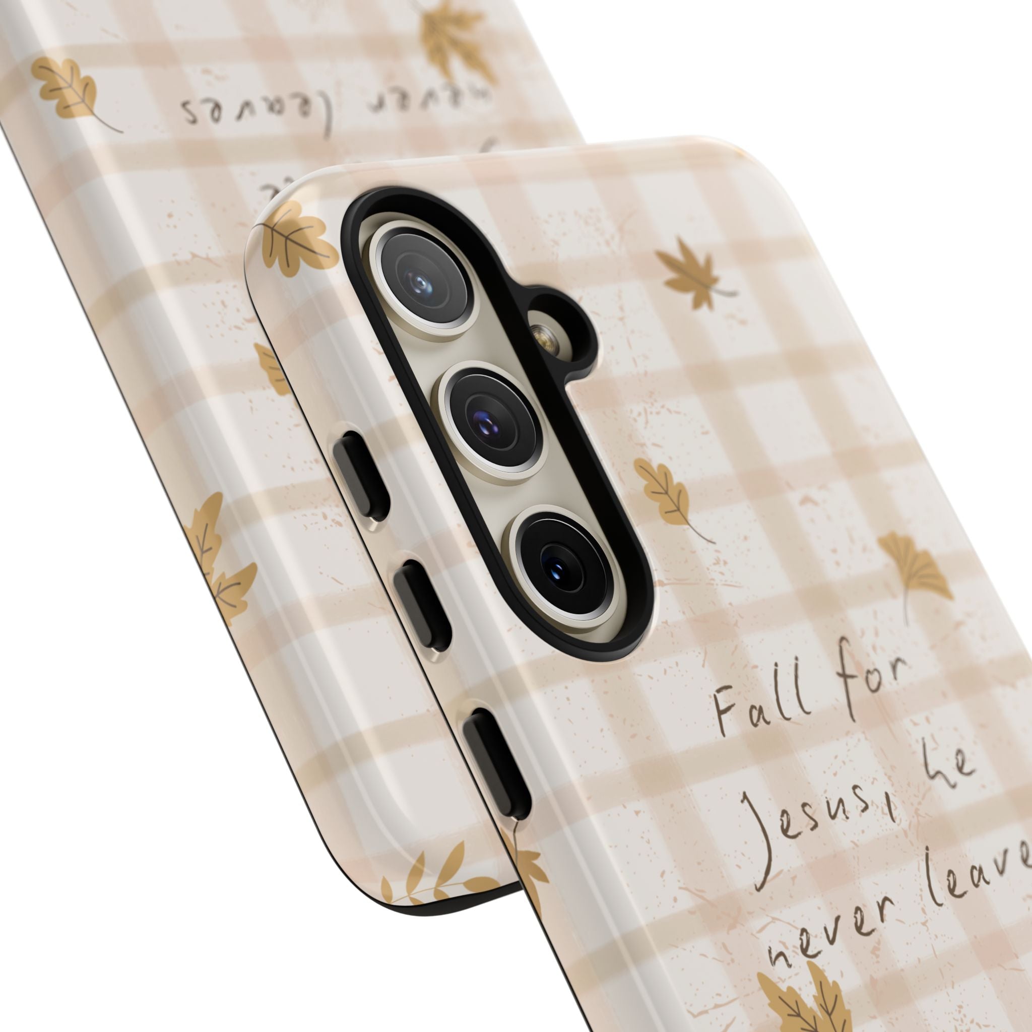 Fall for Jesus Phone Case