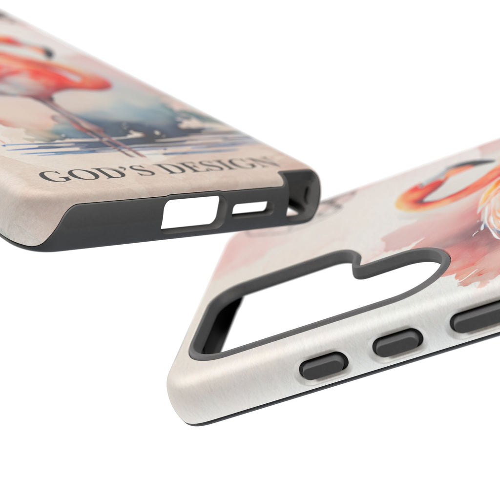God’s Design Pink Flamingo Case
