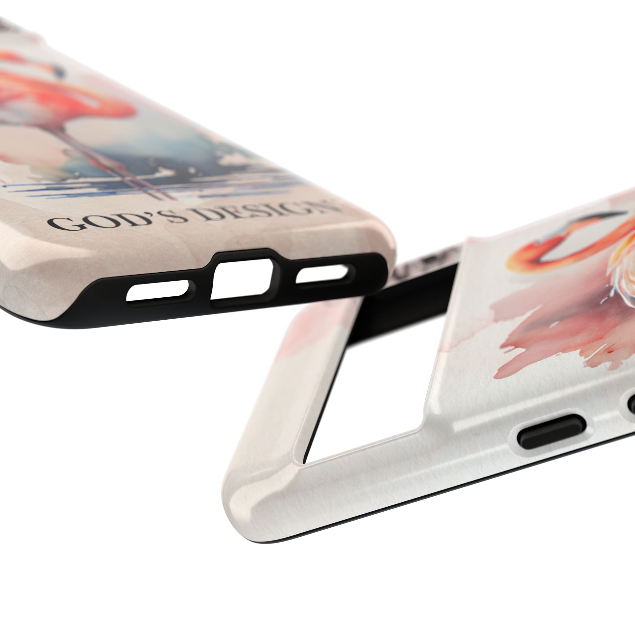 God’s Design Pink Flamingo Case