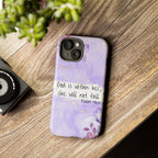 God Is Within Her Non MagSafe phone Case