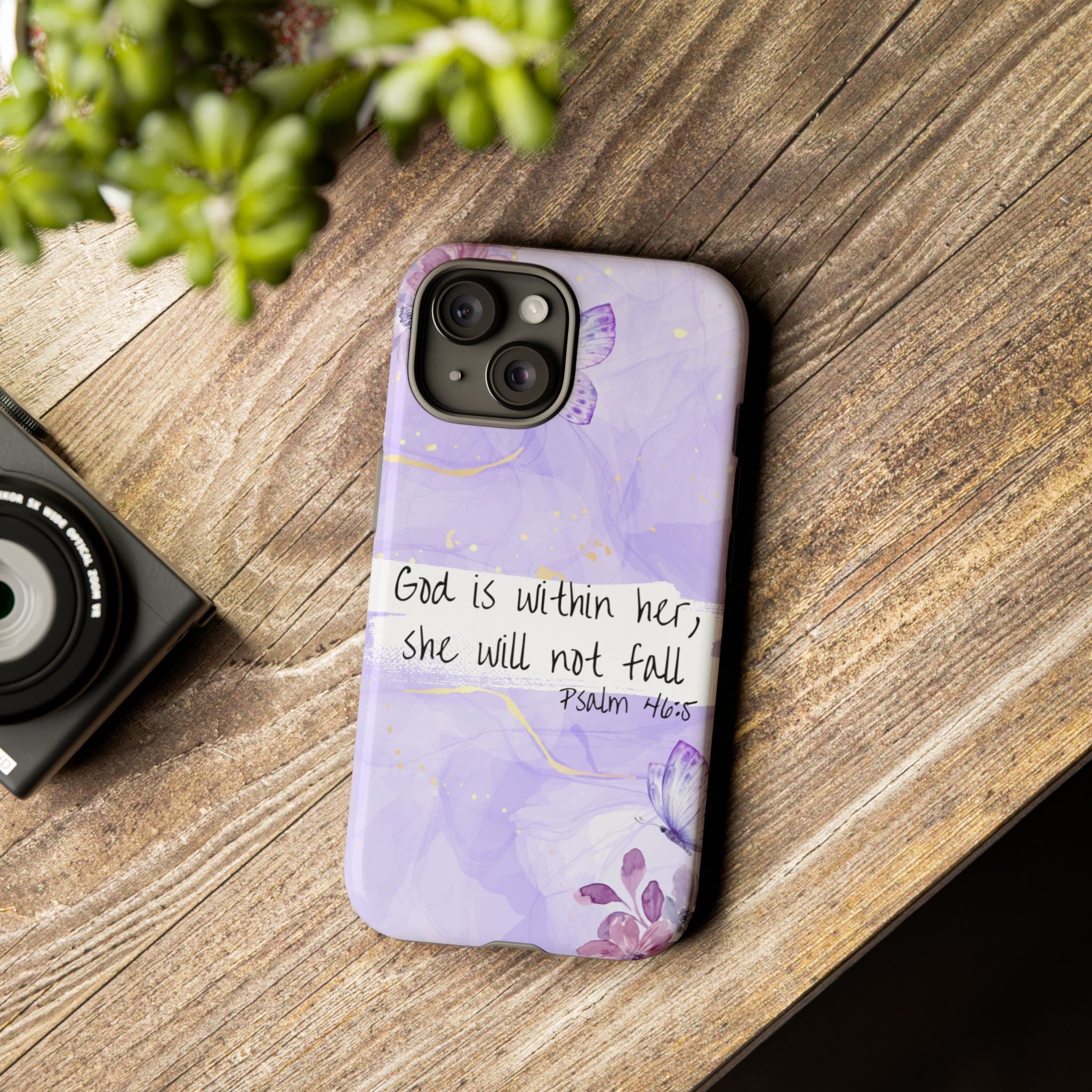 God Is Within Her Non MagSafe phone Case