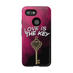 Love is the Key Phone Case