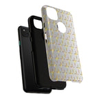 Protected cross phone case