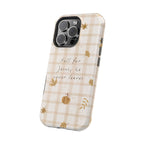 Fall for Jesus Phone Case