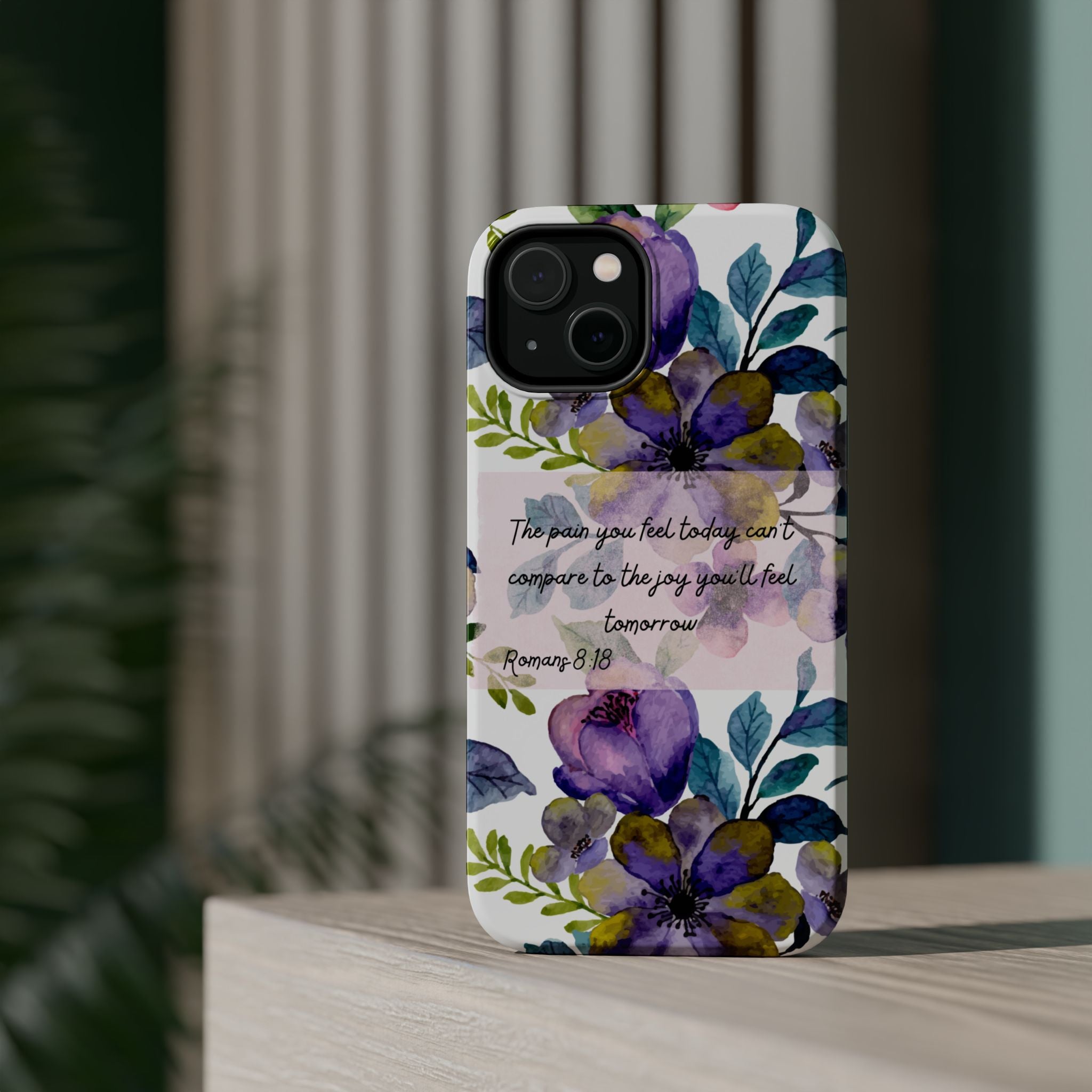 Romans 8:18 MagSafe iPhone Case