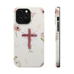 John 3:16 Floral Phone Case