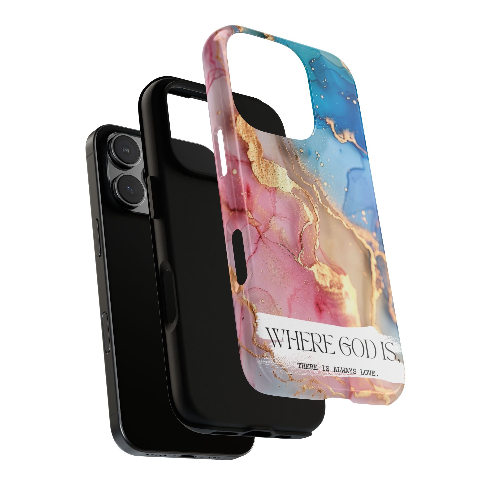 God is Love Non MagSafe Case