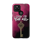 Love is the Key Phone Case