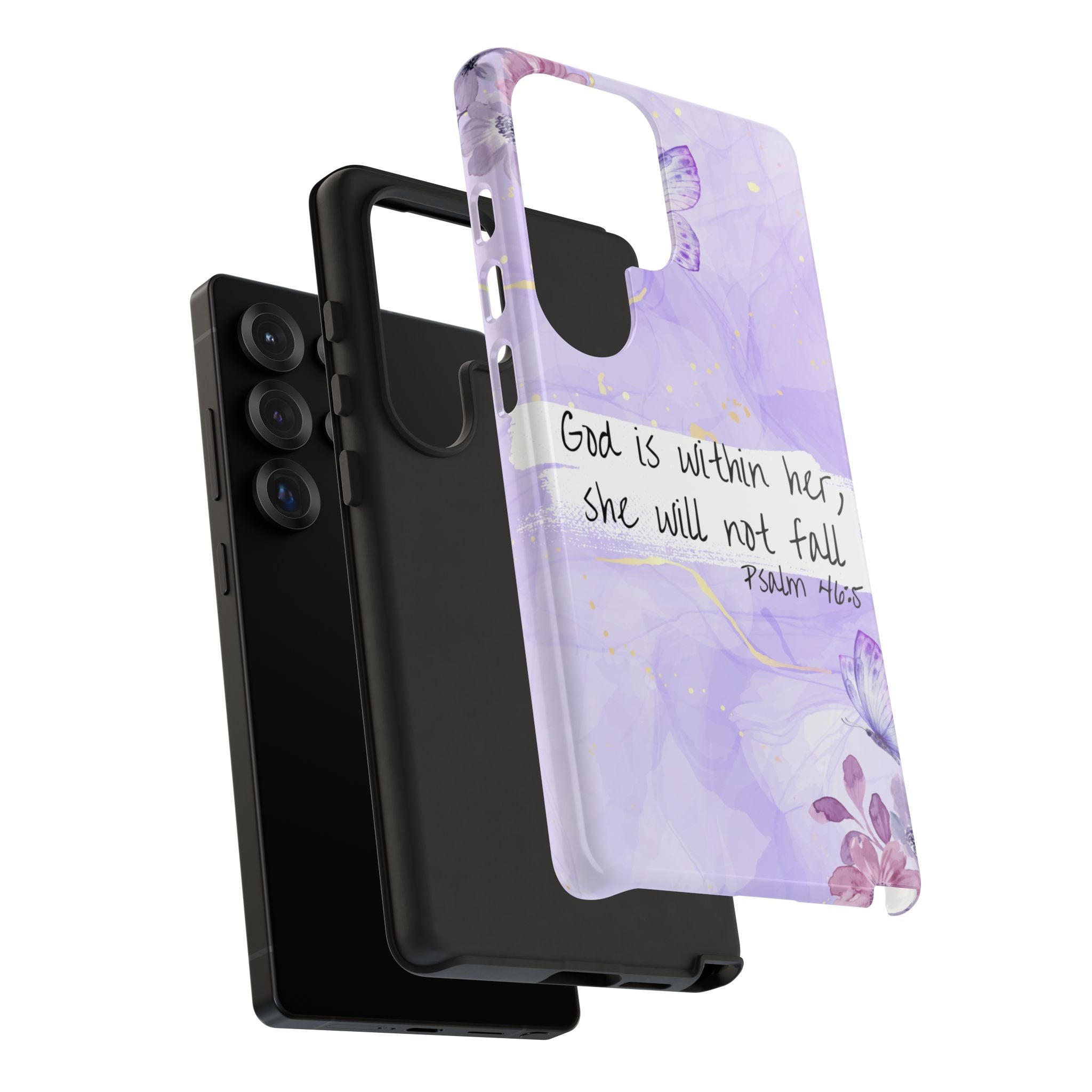 God Is Within Her Non MagSafe phone Case