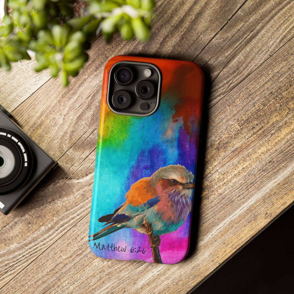 Consider the Sparrows Non MagSafe Phone Case