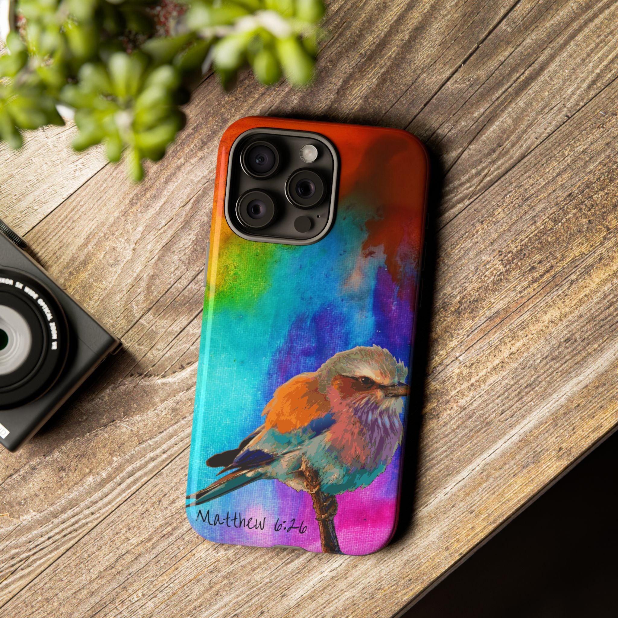 Consider the Sparrows Non MagSafe Phone Case