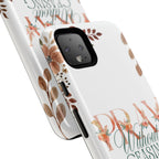 Pray Without Ceasing phone case