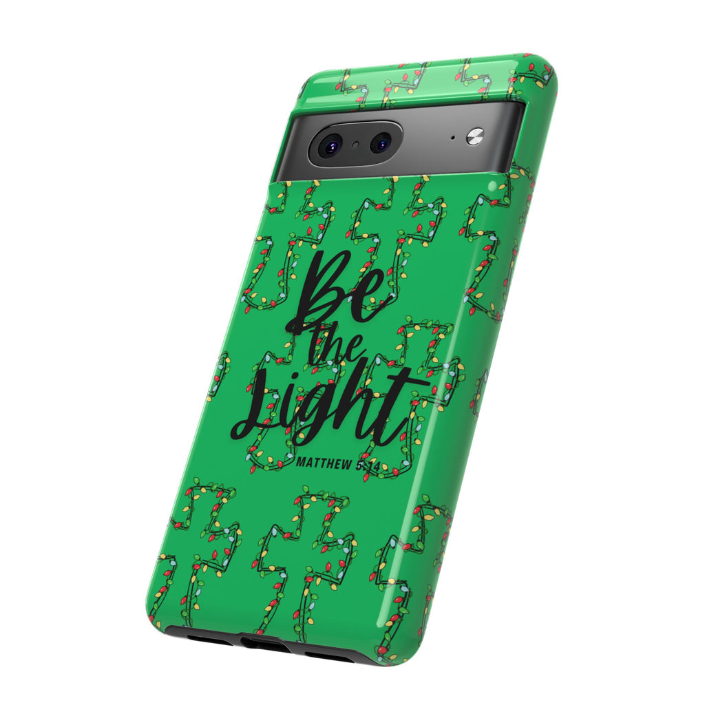 Be the light Christmas Cross