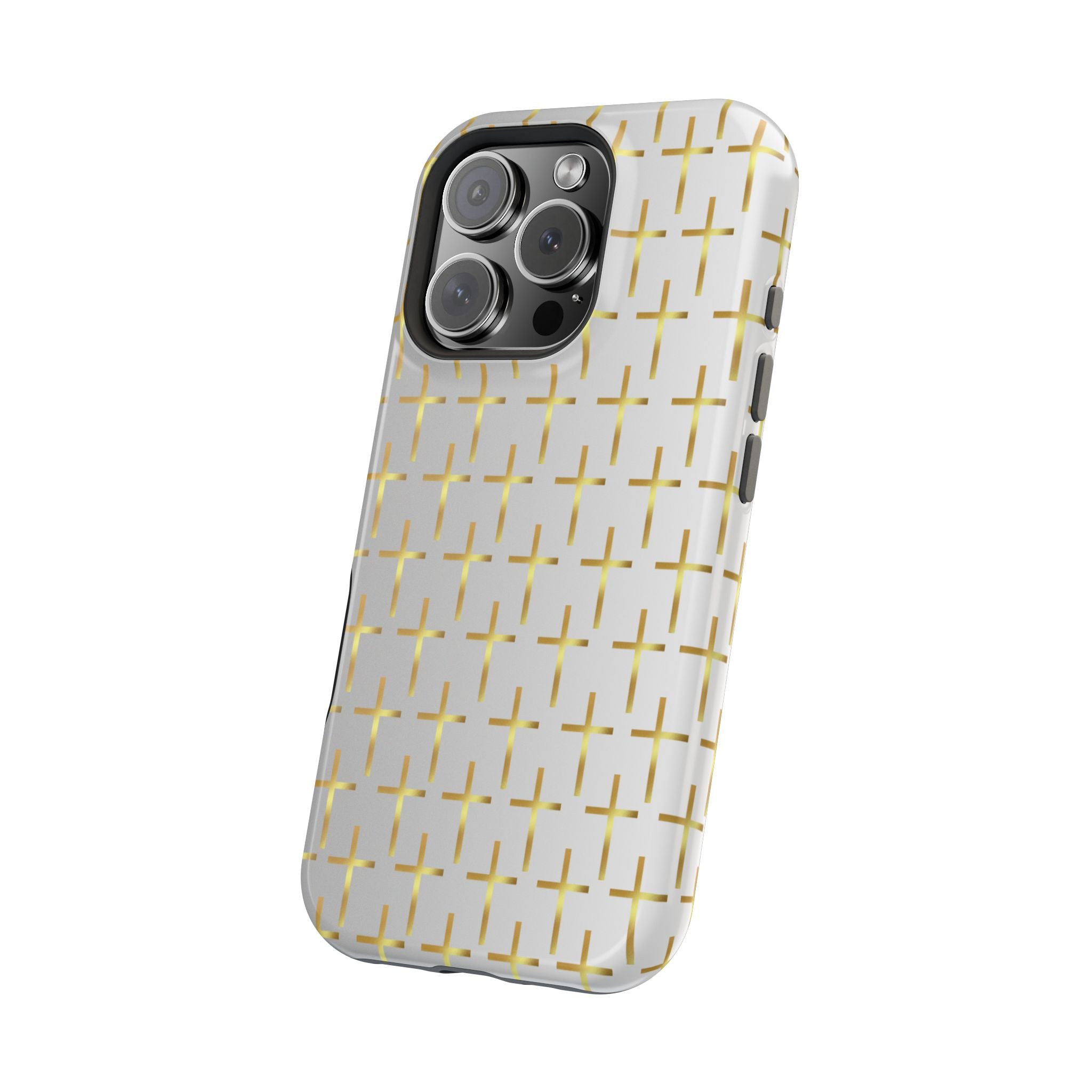 Protected Cross phone case