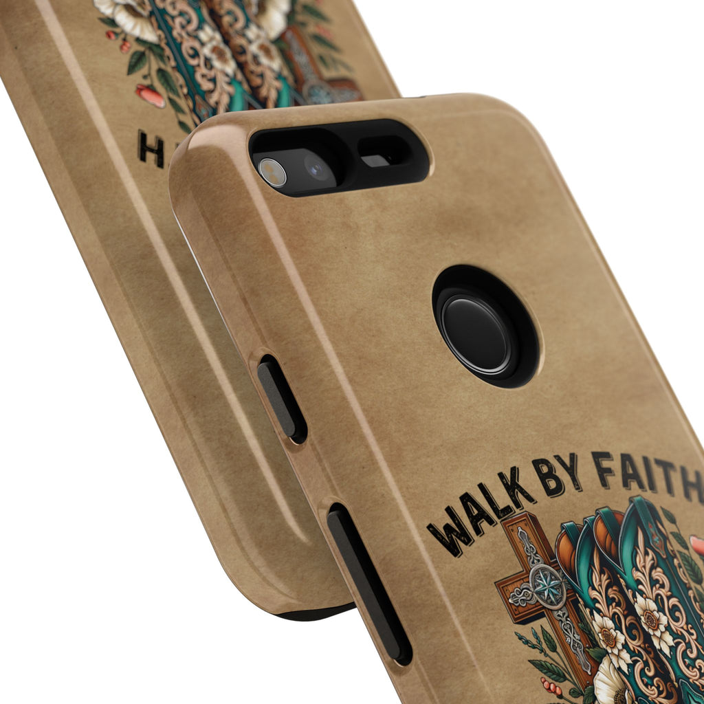 Walk By Faith Rustic Case