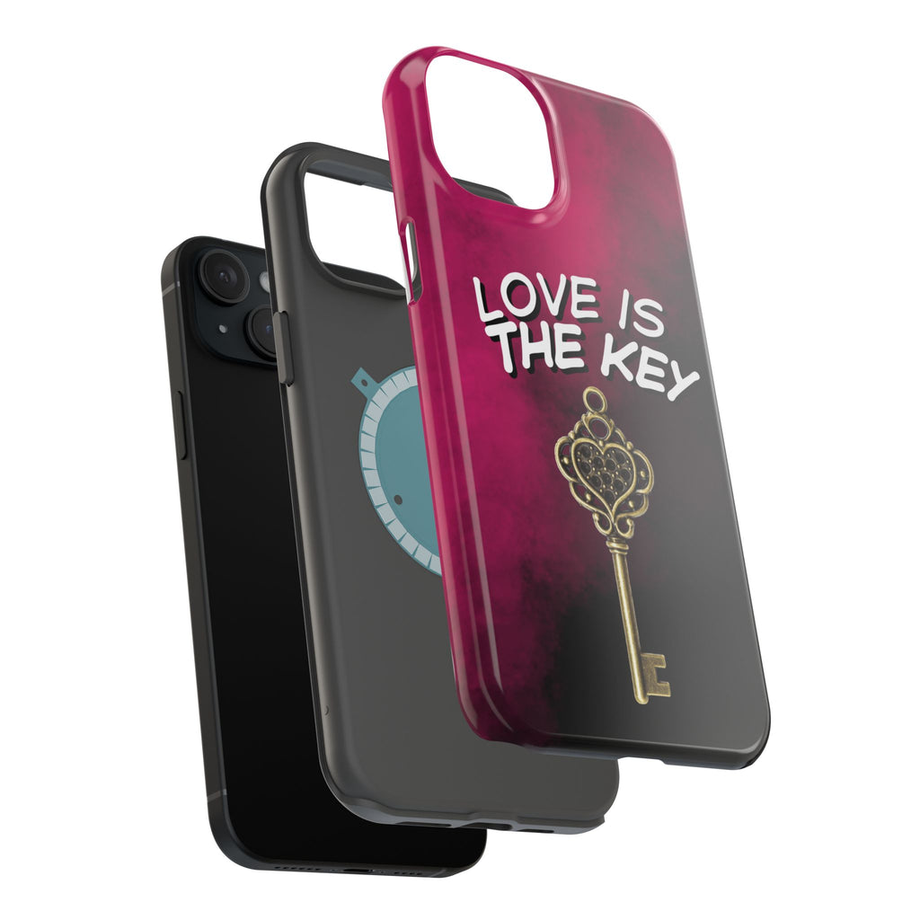 Love is the Key Phone Case