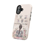 Armor of God Phone Case (dark hair, light skinned woman)