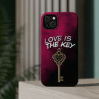 Love is the Key Phone Case