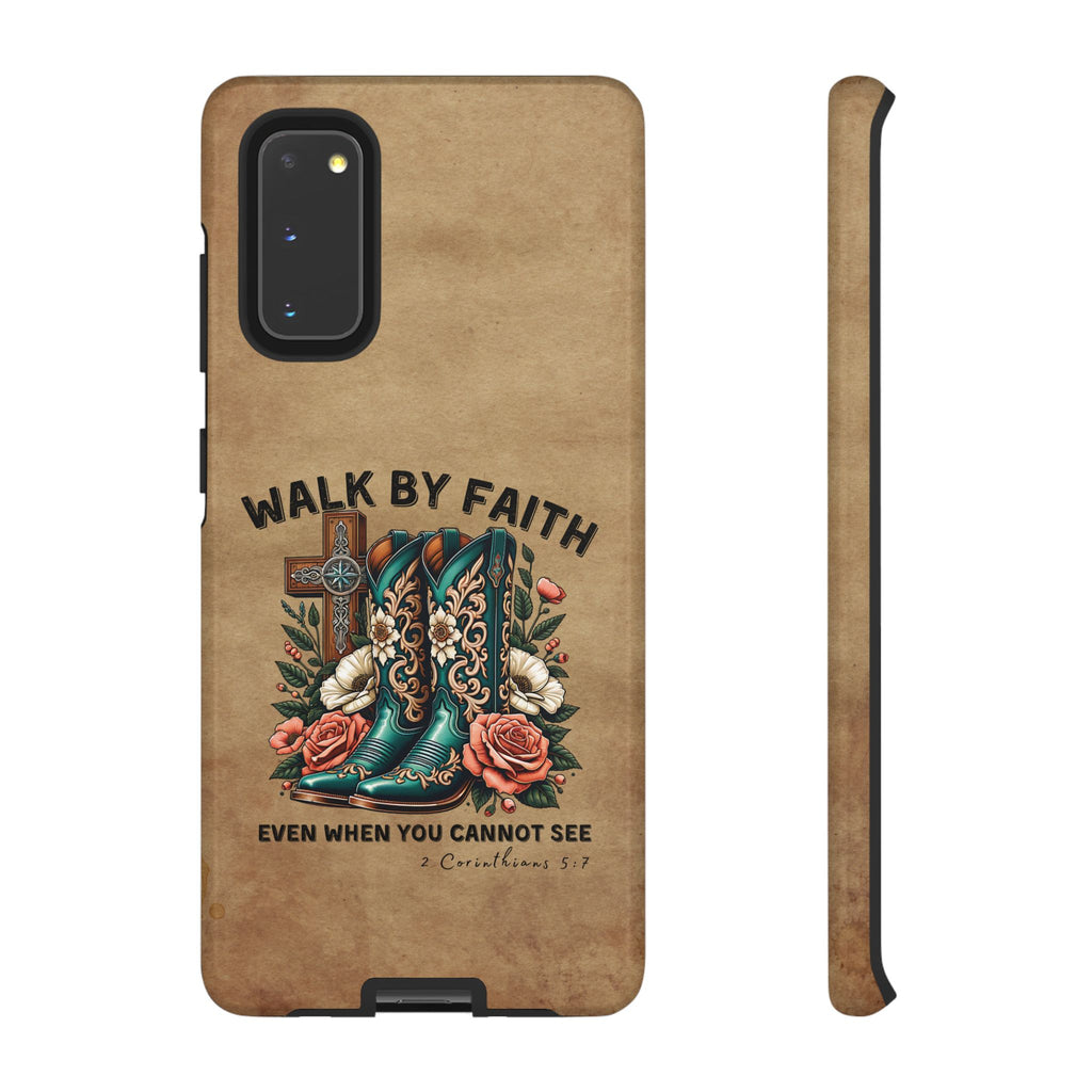 Walk By Faith Rustic Case