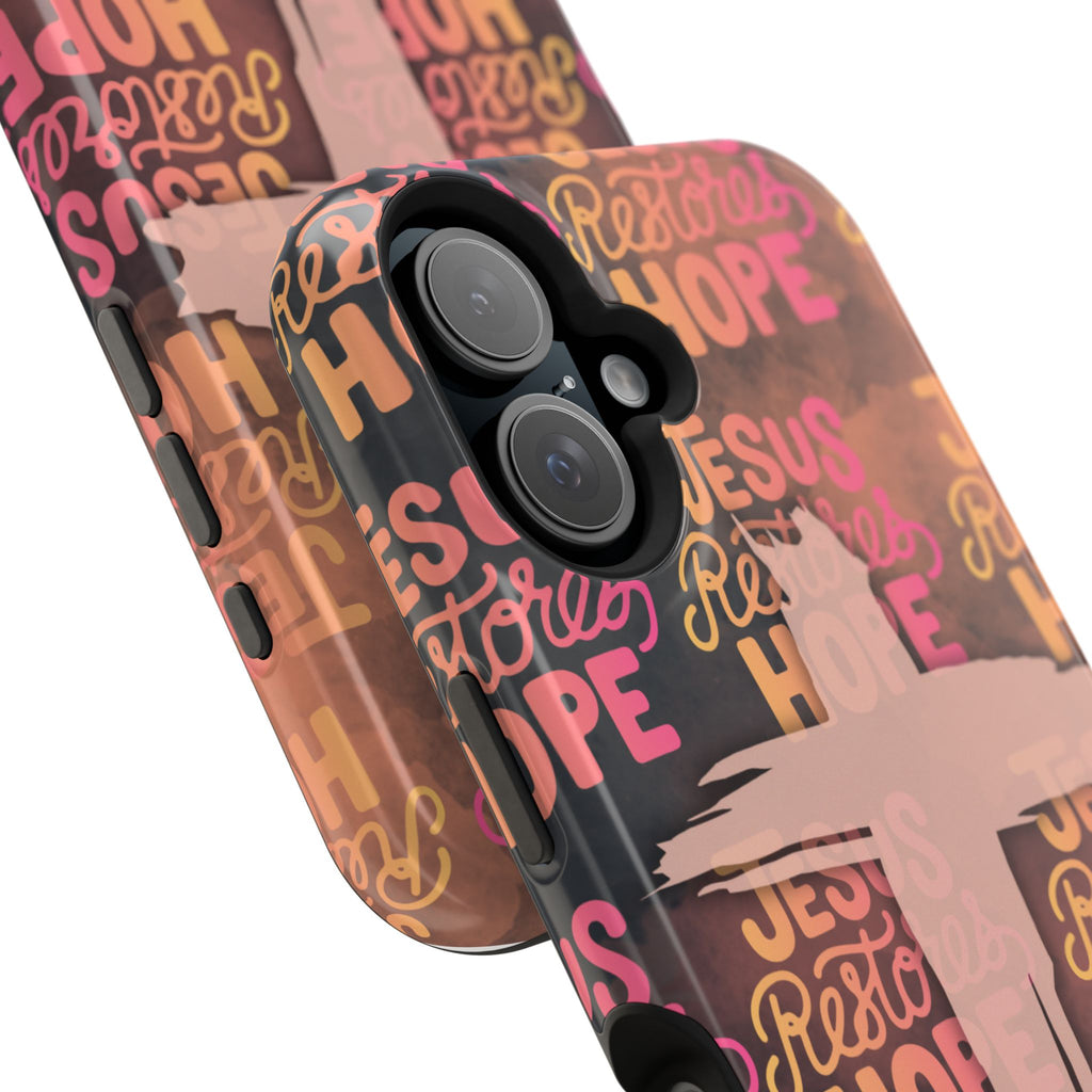 Jesus Restores Hope Phone Case