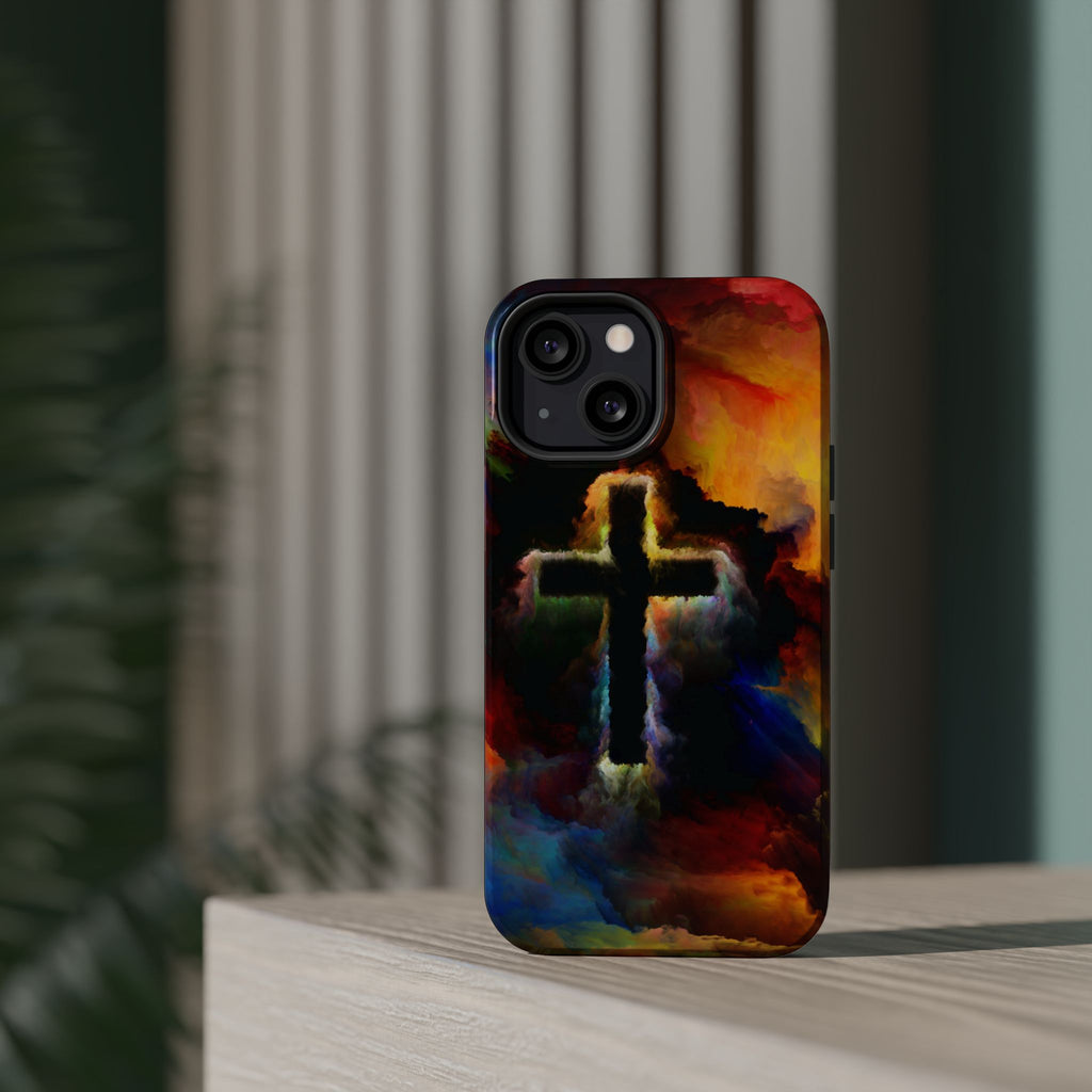 Watercolor Cross Phone Case