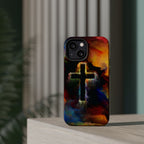 Watercolor Cross Phone Case