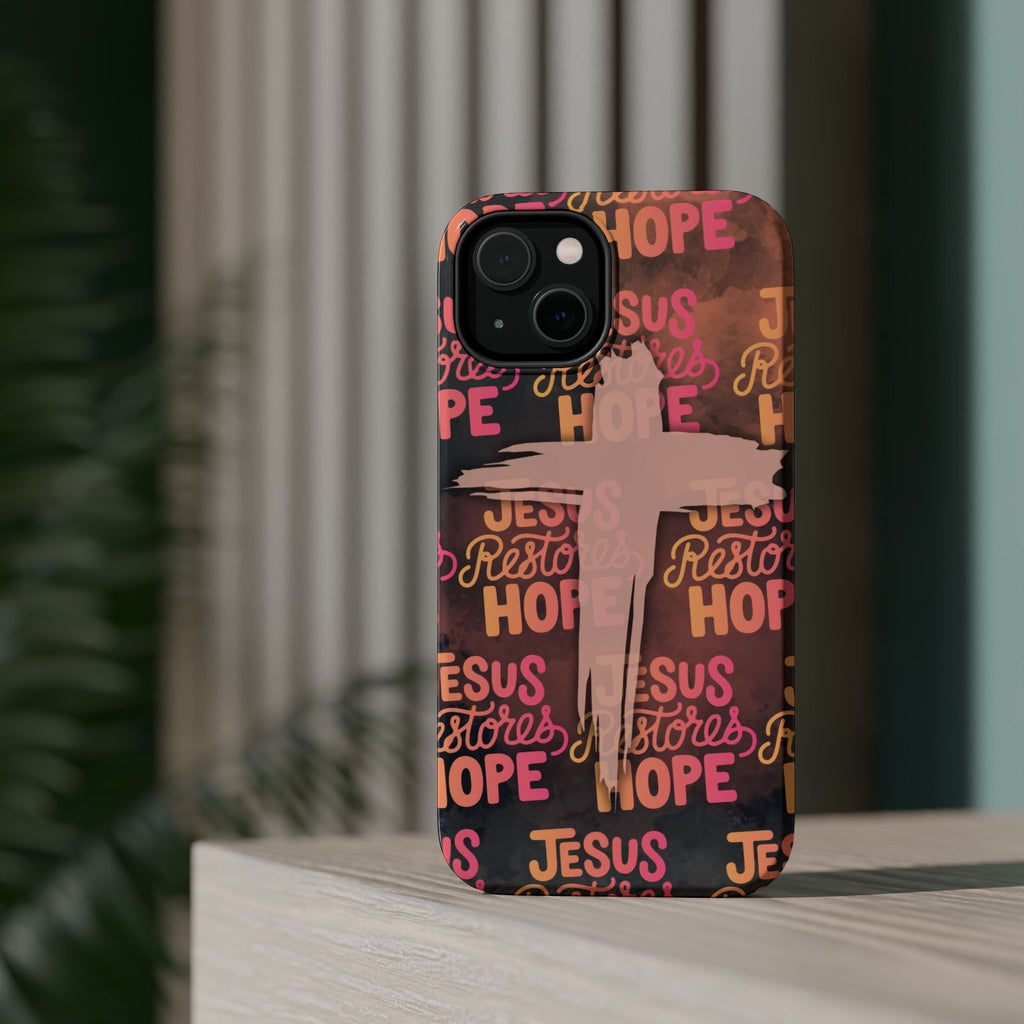 Jesus Restores Hope Phone Case