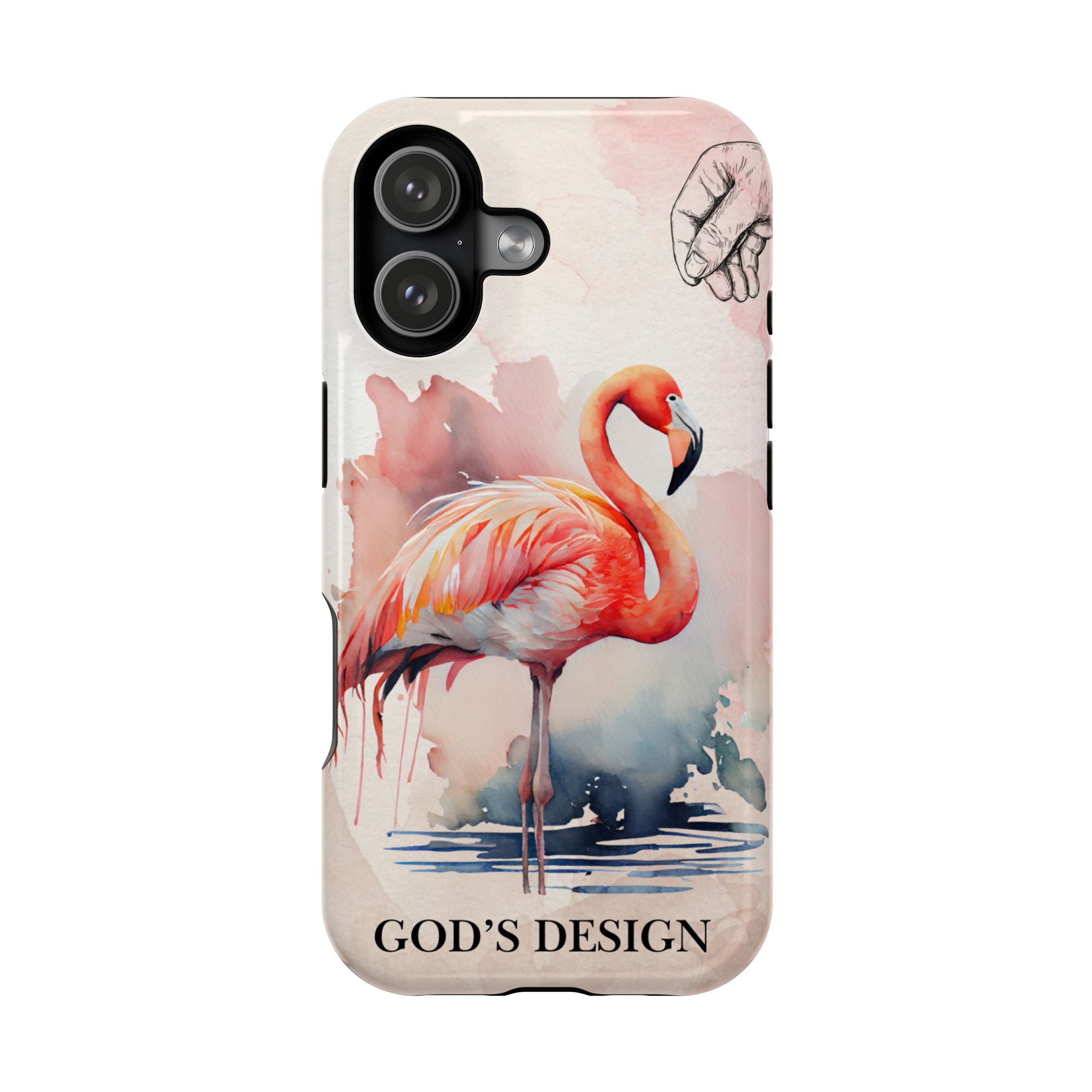 God’s Design Flamingo Case