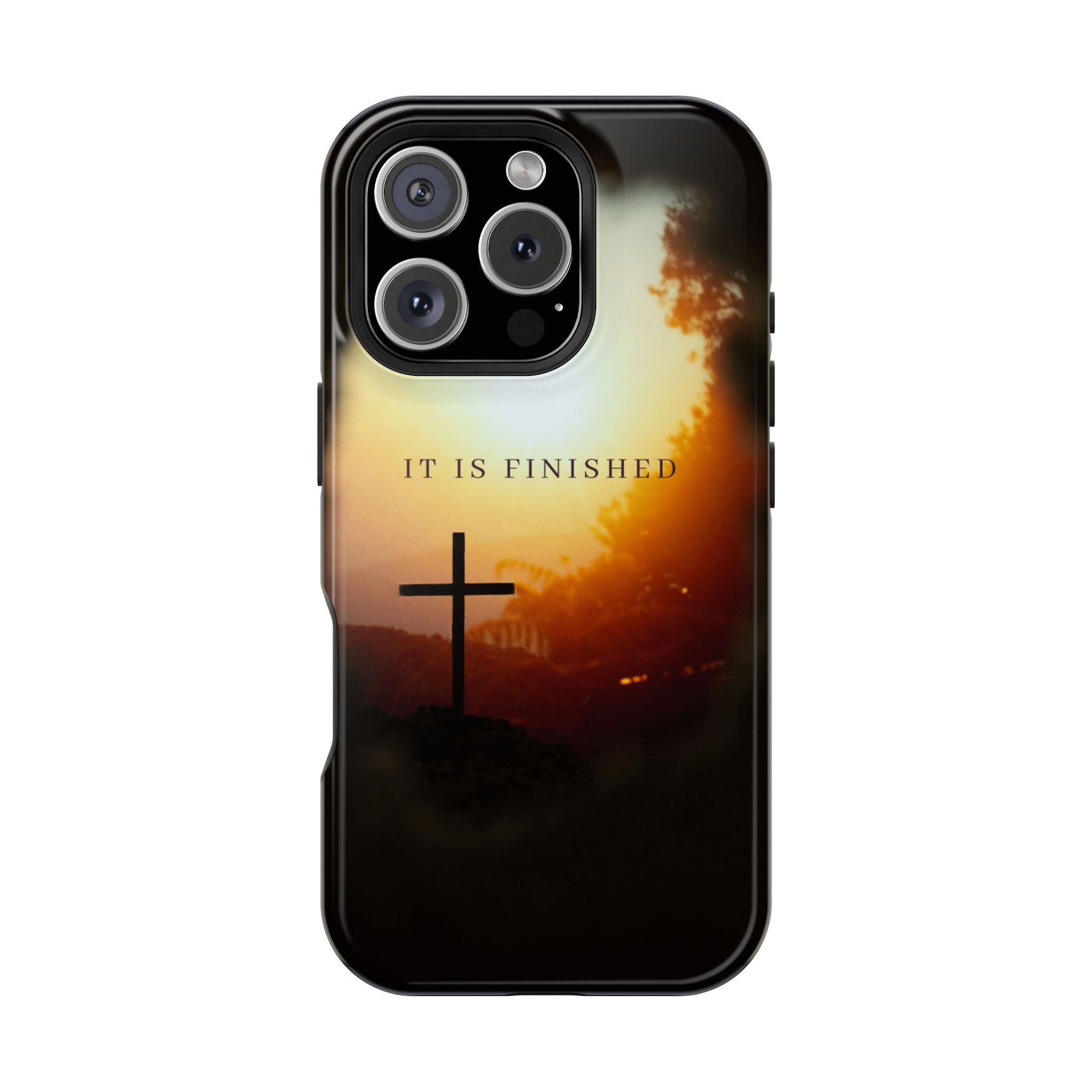 'It Is Finished' Phone Case
