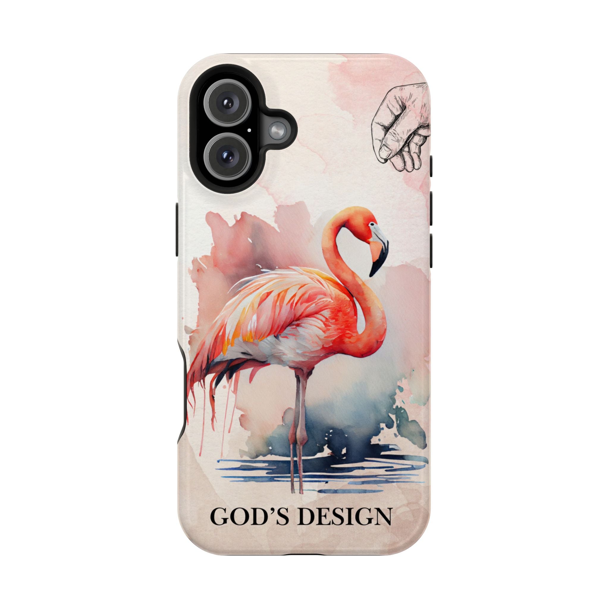 God’s Design Flamingo Case