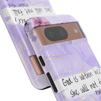 God Is Within Her Non MagSafe phone Case