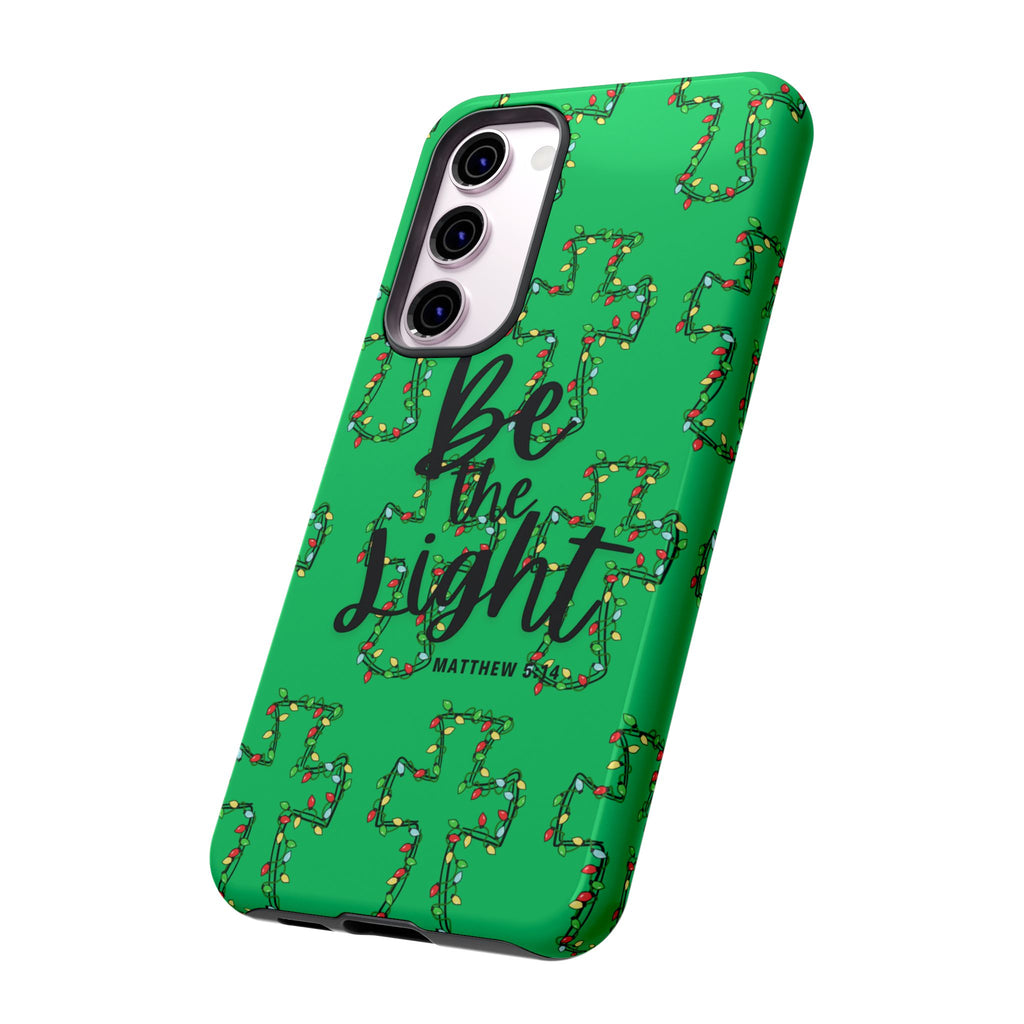 Be the light Christmas Cross