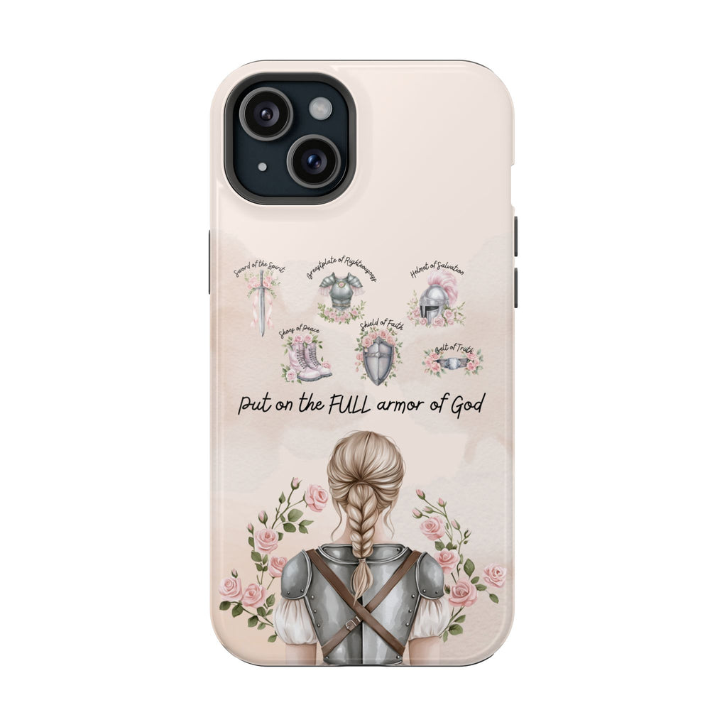 Armor of God (Blonde haired woman)