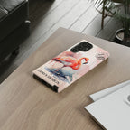 God’s Design Pink Flamingo Case