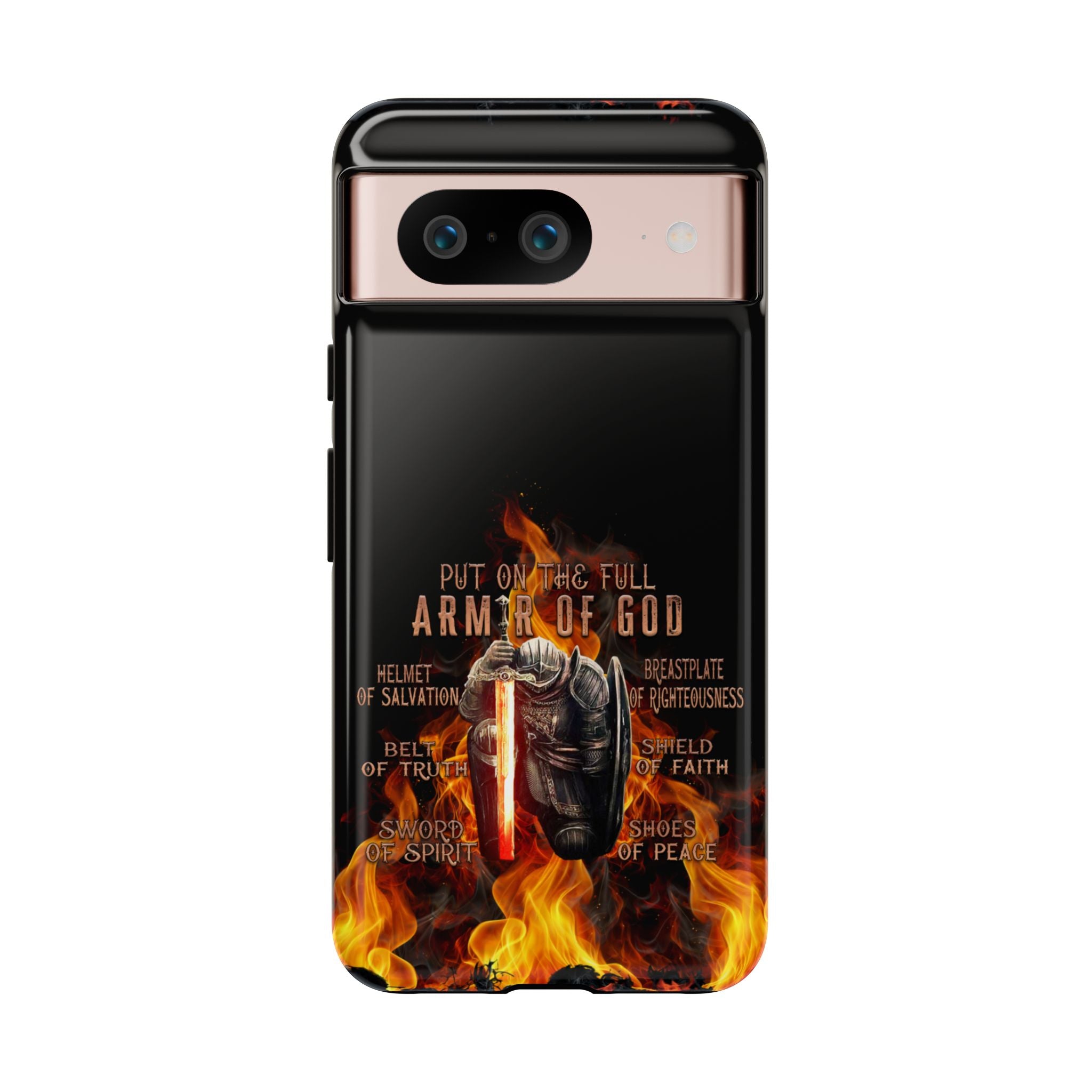 Forged in the fire phone case