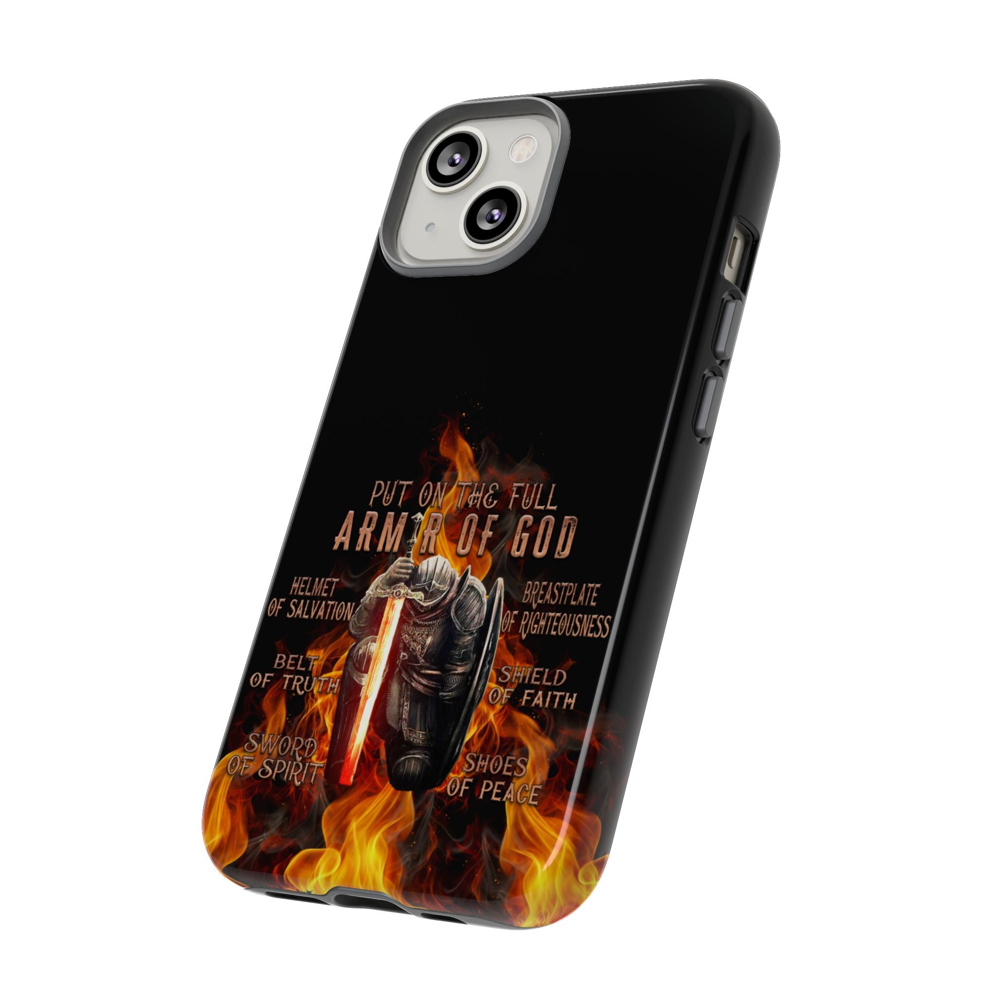 Forged in the fire phone case