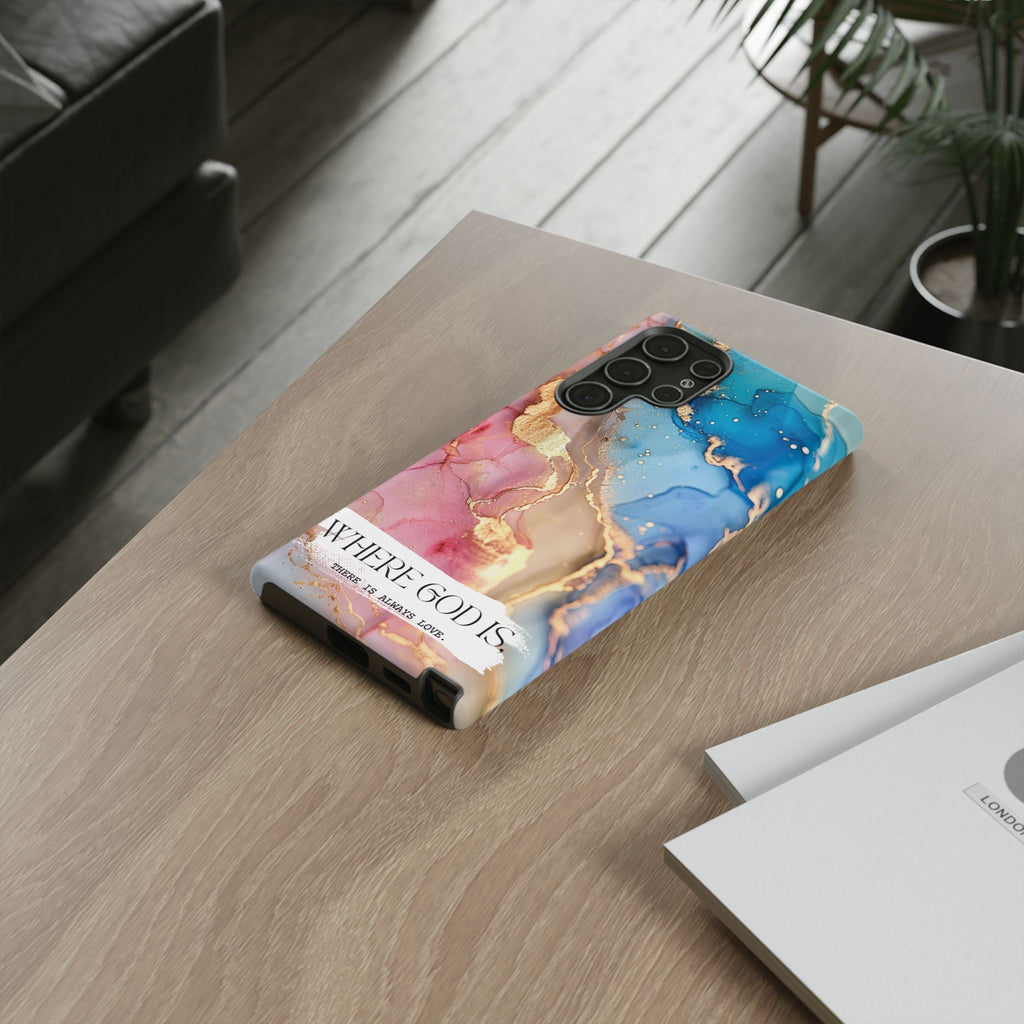 God is Love Non MagSafe Case