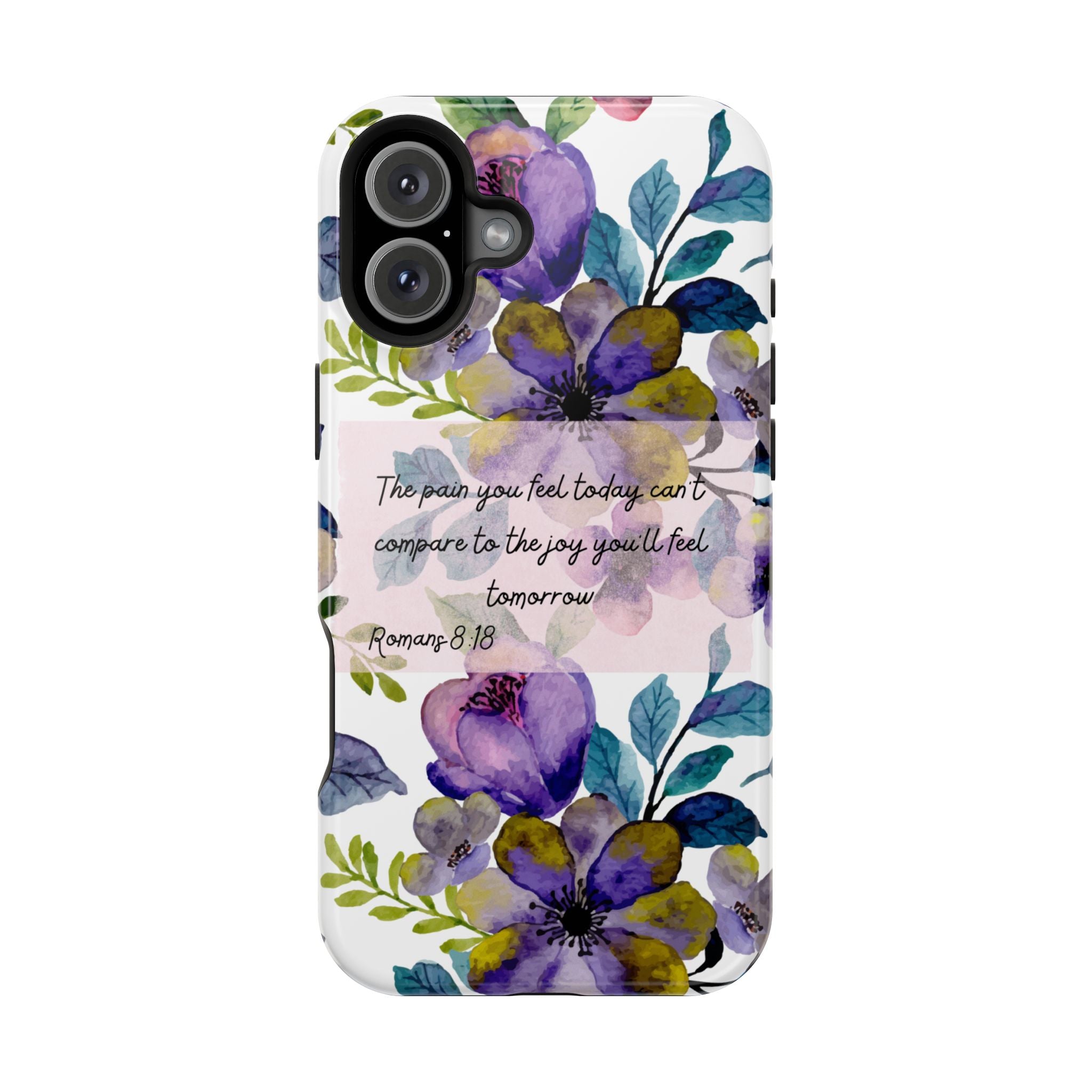 Romans 8:18 MagSafe iPhone Case