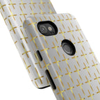 Protected cross phone case