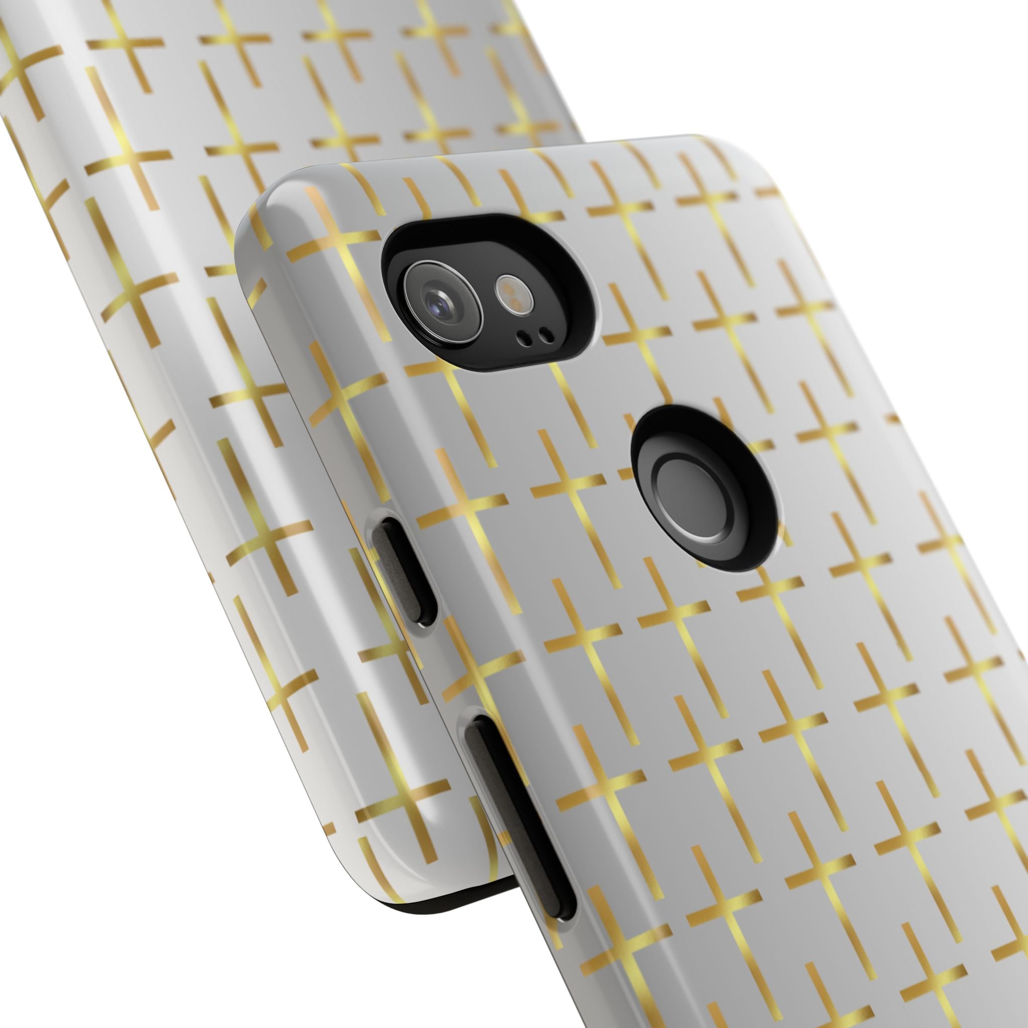 Protected cross phone case