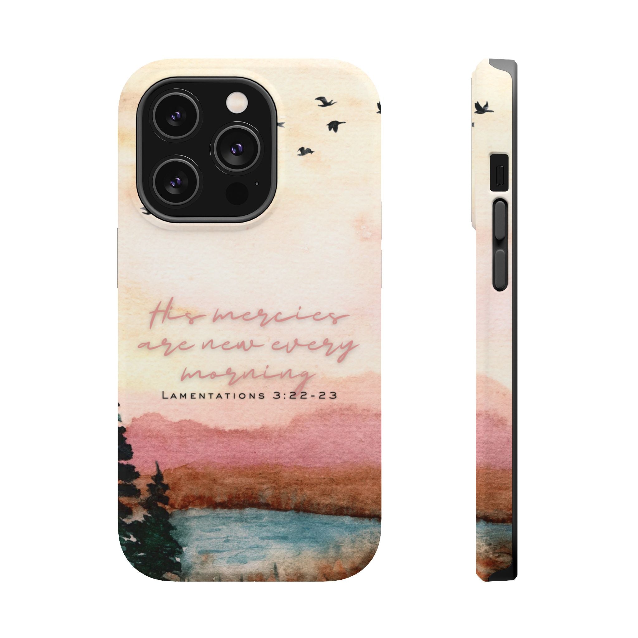 His Mercies Are New Every Morning