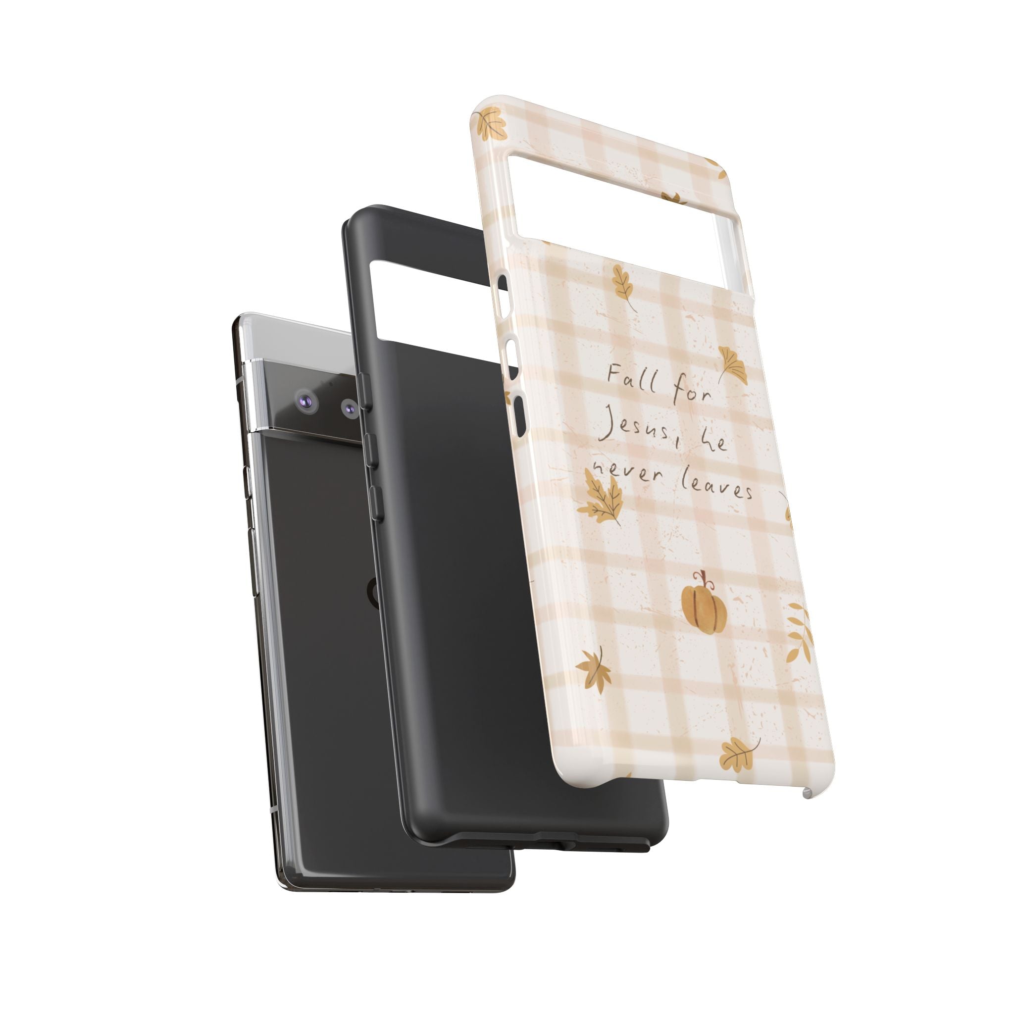 Fall for Jesus Phone Case