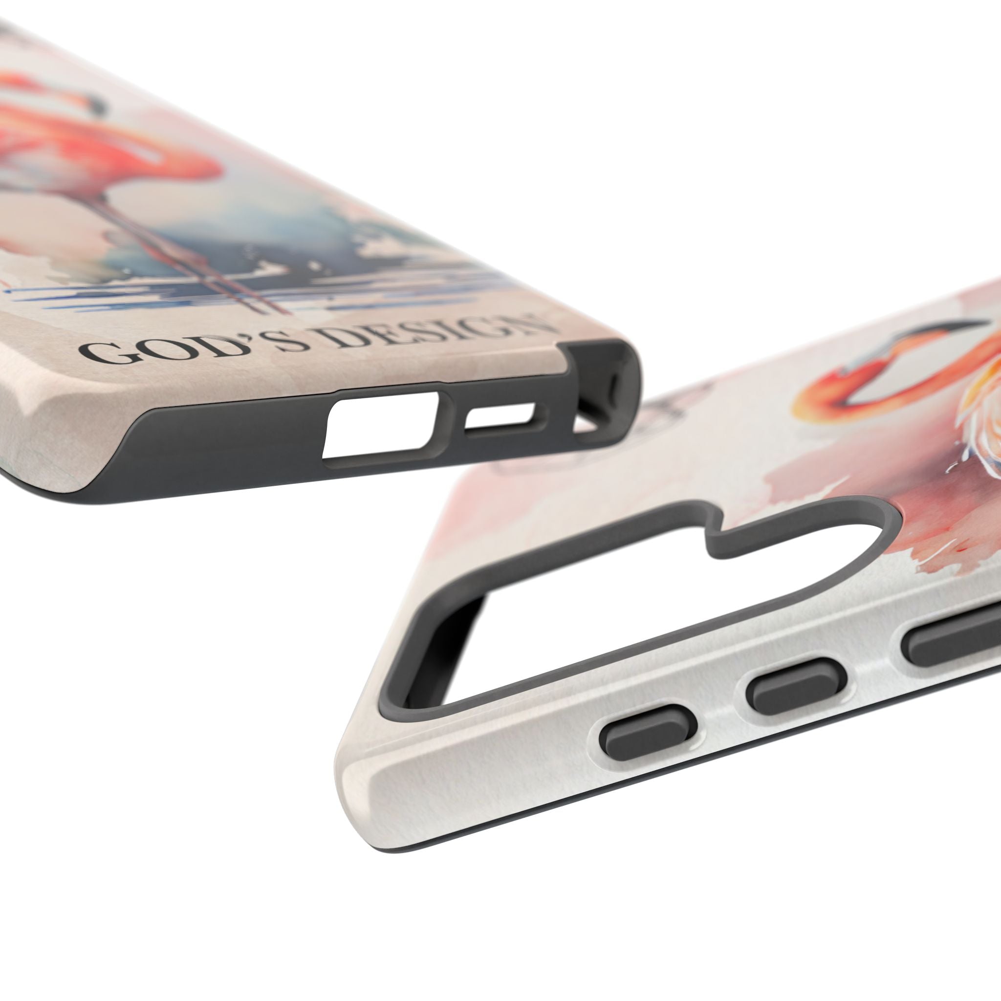 God’s Design Pink Flamingo Case
