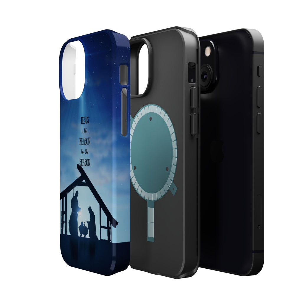 Jesus the Reason for the Season Christmas Phone Case
