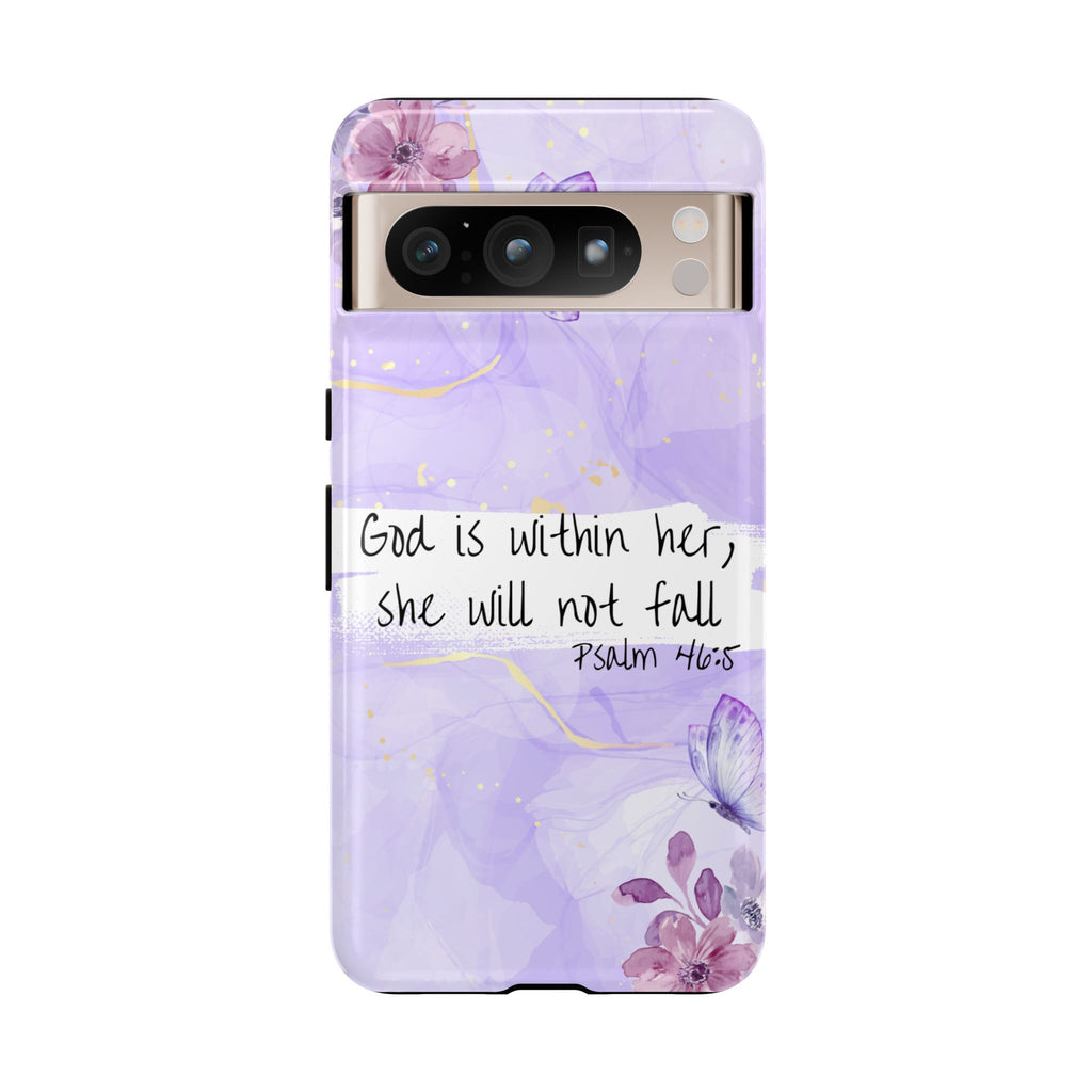 God Is Within Her Non MagSafe phone Case